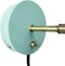 Dyberg Larsen Sleep - Wandlamp - Kantelbaar en draaibaar - Mint