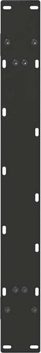 vidaXL - Salontafelpoten - 2 - st - A-vormig - 100x(72-73) - cm - staal - zwart