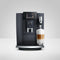 JURA E8 - Volautomatische Koffiemachine - Hot Brew Light Brew Sweet Foam - Cosmic Black