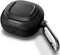 Spigen Rugged Armor Case - Schokbestendig siliconen - Geschikt voor Samsung Galaxy Buds Live (2020) / Buds Pro / Buds Pro 2 - Zwart