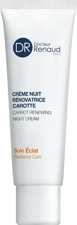 Docteur Renaud Soin Éclat Soin Eclat Crème Nuit Rénovatrice Carotte