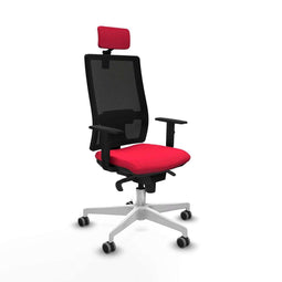 Bureaustoel Piqueras y Crespo 1D026G2 Rood