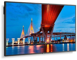 NEC MultiSync M651-2 - Monitor 65" 4K Ultra HD - Zwart