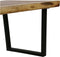 vidaXL - Salontafel - 102x54x41 - cm - massief - suarhout