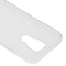 Hoesje Siliconen Geschikt voor Motorola Moto E7 - Softcase Backcover smartphone - Transparant