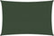 vidaXL - Zonnezeil - 160 - g/m² - 3,5x4,5 - m - HDPE - donkergroen
