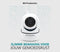 BS Producten - Beveiligingscamera - HD - Beweeg en geluidsdetectie - Wit