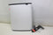 Brabantia Bo Touch Bin Hi - Prullenbak 2 x 30 liter - Afvalscheiding - White