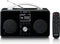 Lenco PIR-645BK - DAB+ Radio met Bluetooth® 4.2 - 2,4