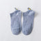 Smiling Socks® - Sneakersokken - Vrouw/Man - Grappige sokken - 10 Paar - Maat 35-43 - Huissokken - Katoen - Anti-zweet sokken