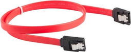 SATA III Cable Lanberg CA-SASA-14CU-0030-R 0,3 m Red