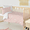 Happy Friday Duvet cover set 2 pieces Little star pink 100x120 cm (Cot) Pink