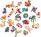 UNIDRAGON Houten Puzzel Voor Volwassenen Dier - Schitterend Konijn - 106 stukjes - Small 22x23 cm