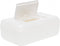 bebe-jou Easy Wipe Box - Billendoekjesdoos - Voorkomt uitdroging - Wit