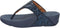 FitFlop Lulu Glitter - Teenslippers - Microwobbleboard zool - Navy