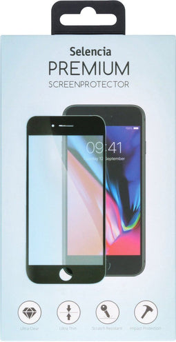 Selencia Screenprotector Geschikt voor Oppo A5 (2020) / A9 (2020) Tempered Glass - Selencia Gehard Glas Premium Screenprotector