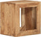 vidaXL - Kruk - 40x30x40 - cm - massief - acaciahout