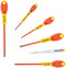 Stanley 6-Delige FatMax Schroevendraaierset Vde PH - Schroevendraaiers en Spanningszoeker - Geel Rood