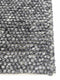 Drops Dark Grey Vloerkleed - 140x200 - Rechthoek - Laagpolig,Structuur Tapijt - Industrieel - Antraciet, Grijs