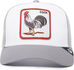 Goorin Bros - The Cock Light Grey Cap