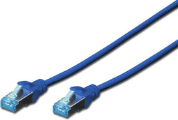Digitus DK-1532-030/B - Netwerkkabel - RJ45 - 3 m - Blauw