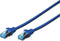 Digitus DK-1532-030/B - Netwerkkabel - RJ45 - 3 m - Blauw
