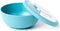 Amuse Life Lunch Bowl - Lunchbox - Vershouddoos met Tritan Deksel - Onverwoestbaar - 2000 ml - Blauw