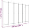 vidaXL - Kamerscherm - met - 6 - panelen - 300x200 - cm - stof - bruin