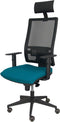 Bureaustoel P&C B10CRPC Groen