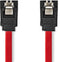 Nedis CCGB73150RD05 - S-ATA 300 Kabel - 50cm - Rood