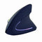 Gembird MUS-ERGO-01 - Ergonomische bedrade USB muis - 6 knoppen - 1200-3200 DPI
