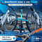 Nextcover FoldOne - Vouwslot 100 cm - SteelSecure-Technologie 3.0 - Zwart