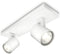 Philips Runner - Opbouwspot - 2-lichts draaibaar - Wit