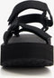 Teva FLATFORM UNIVERSAL - Dames Sandalen - Plateau - Zwart - Maat 37