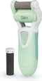 Silk'n Eeltverwijderaar - MicroPedi Wet & Dry - Elektrische pedicureset met showerproof design - Cadeau-idee - Groen/Wit