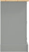 vidaXL - Dressoir - Corona - 112x43x78 - cm - massief - Mexicaans - grenenhout - grijs