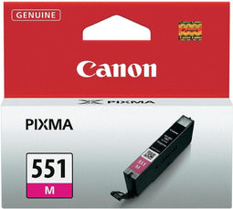 Canon CLI-551 - Inktcartridge - Levende afbeeldingen - Magenta