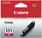 Canon CLI-551 - Inktcartridge - Levende afbeeldingen - Magenta