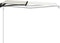 vidaXL - Luifel - uittrekbaar - met - windsensor - en - LED - 300x250 - cm - crème