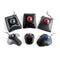 Kensington Orbit Trackball - Muismodel - Ergonomisch - Blauw (4 stuks)