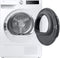 Samsung DV90DG6845LEU6 - Warmtepompdroger - AI Energy Mode Super Speed - Wit en zwart