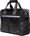 Wings Elegant Eagle - stoere en stevige inch laptoptas van autoband - met grijze ritsen