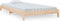 vidaXL - Bed - stapelbaar - 100x200 cm - massief grenenhout - naturel