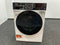 WHIRLPOOL WPM27WADSBE - Vrijstaande wasmachine - 12 kg - 1400 tpm - Wit met zwarte deur