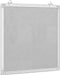 Whiteboard magnetisch 60x60x1,7 cm aluminium