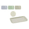 Dienblad Quttin Metaal 43,5 x 27 x 2 cm 12 Stuks