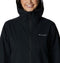 Columbia Omni-Tech Jas Dames - Waterdicht Winddicht - Met Capuchon - Zwart - Maat XL