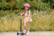 BOLDCUBE Astro Dream - Kinderstep 3 wielen - Verstelbaar 65-89 cm - Regenboogkleur