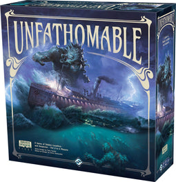 Fantasy Flight Games Unfathomable - Strategisch spel - Samenwerken en saboteren