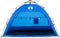 vidaXL - Strandtent - 2-persoons - waterdicht - snelontgrendeling - azuurblauw